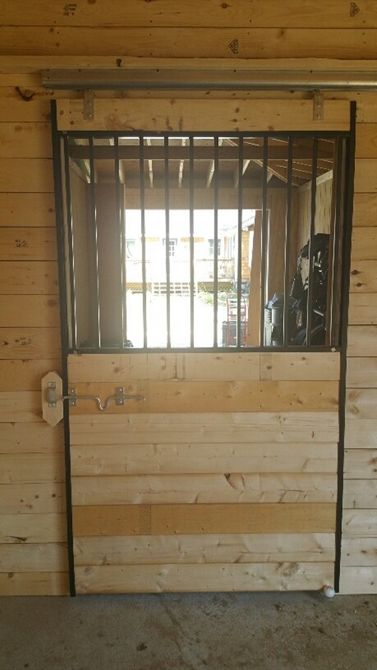 horse stall sliding door